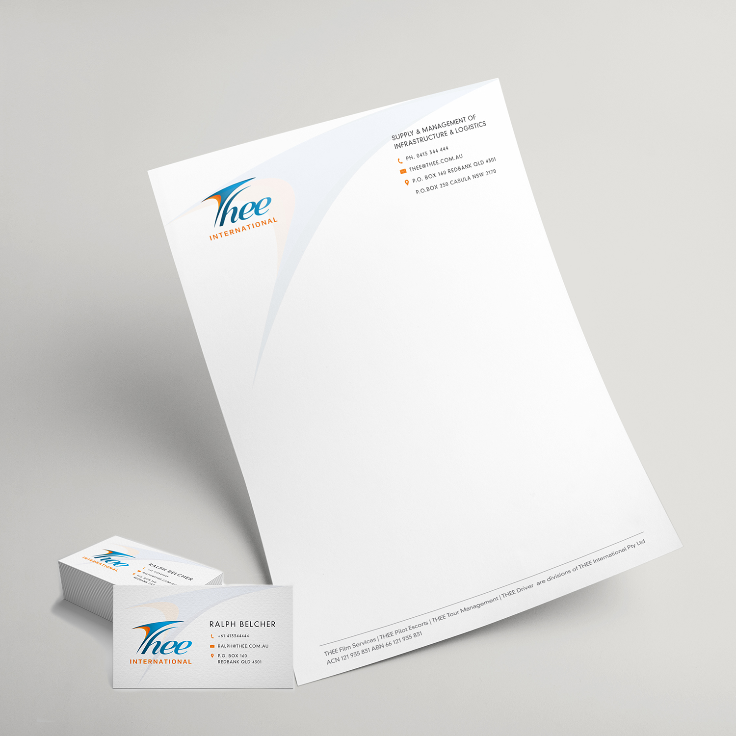 Letterhead Design by timelesslogos for this project | Design #15621416