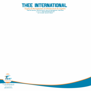 Letterhead Design by choicemedia8