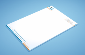 Letterhead Design by Petter Goms for this project | Design #15611330