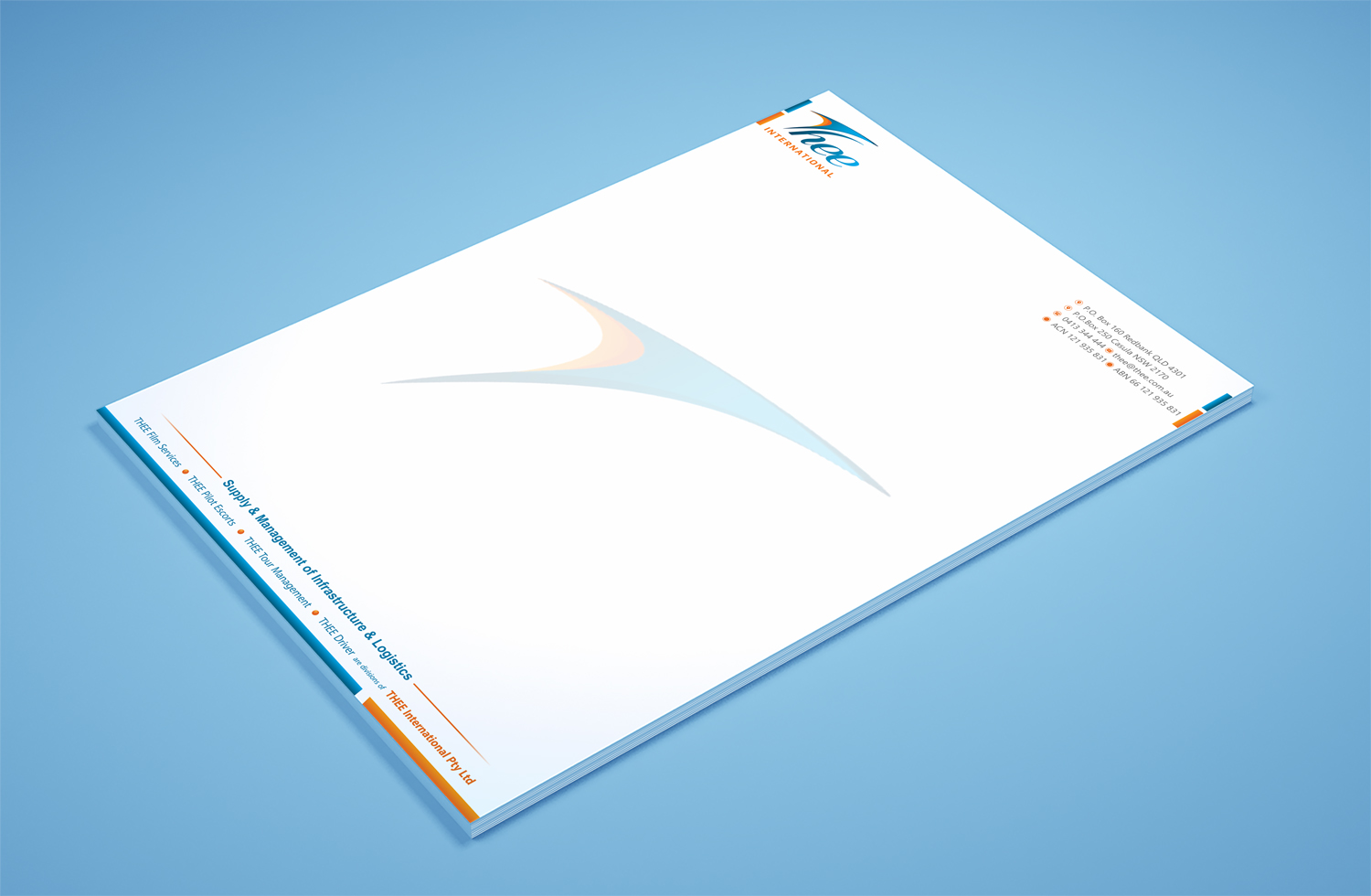 Briefkopf-Design von Petter Goms für dieses Projekt | Design #15611351