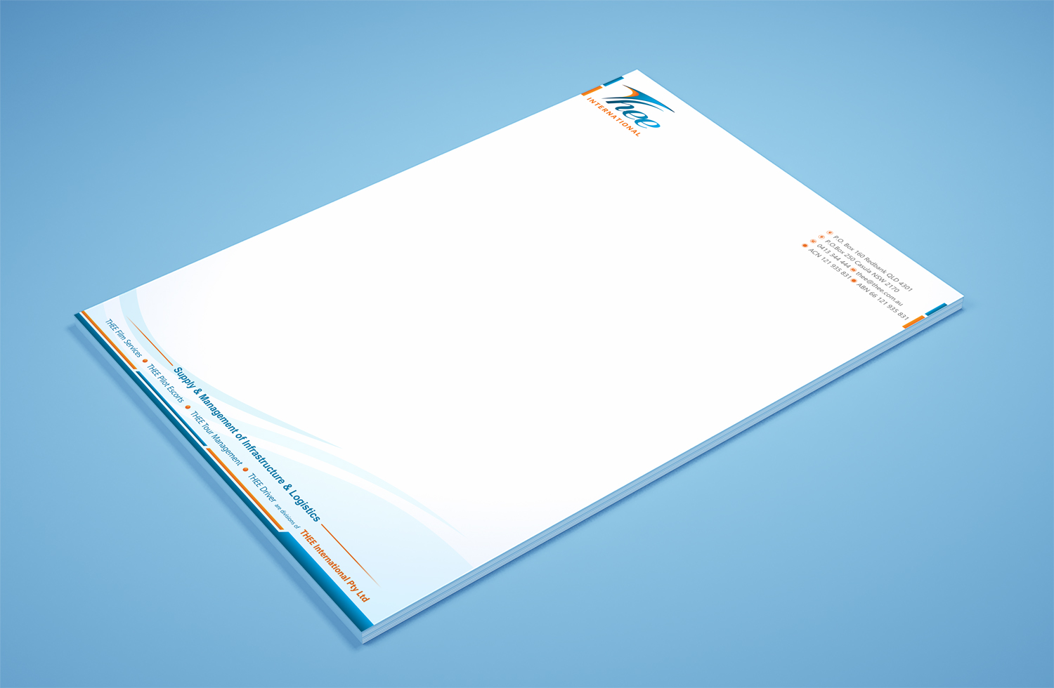 Letterhead Design by Petter Goms for this project | Design #15611667
