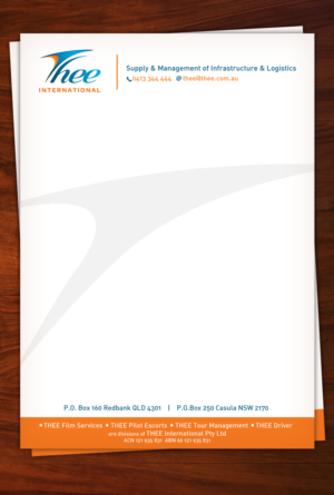 Letterhead Design by TAHAZ