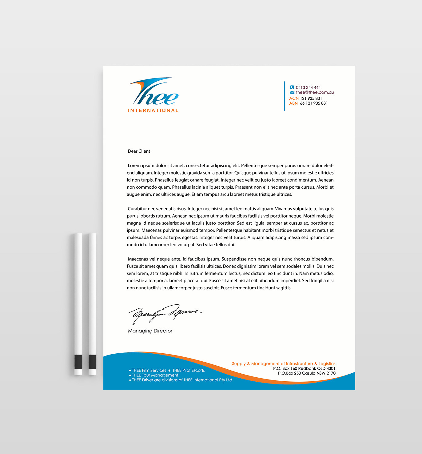 Diseño de Membrete por Designs 2019 para este proyecto | Diseño #15732666