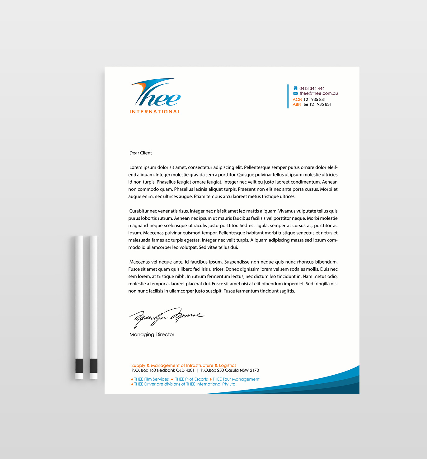 Diseño de Membrete por Designs 2019 para este proyecto | Diseño #15732675