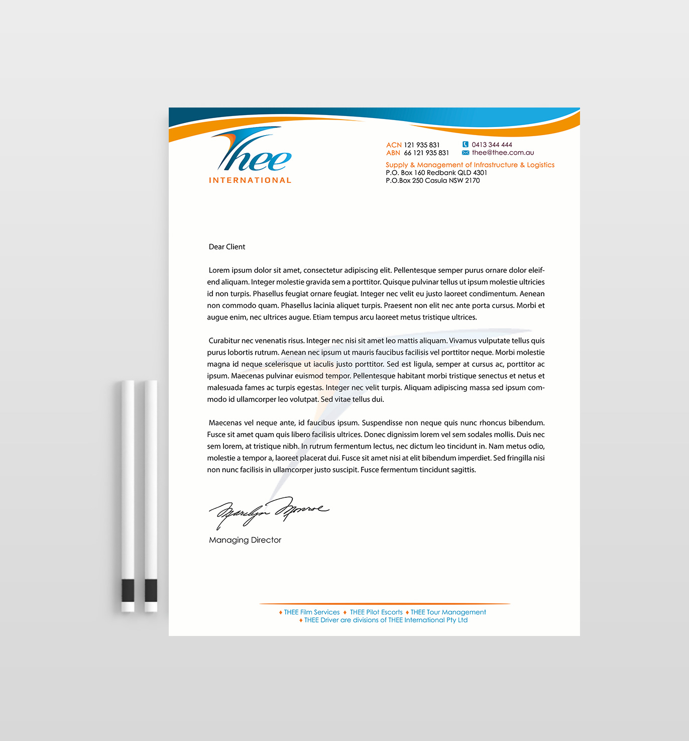 Diseño de Membrete por Designs 2019 para este proyecto | Diseño #15732899