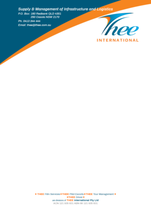 Letterhead Design by Zhor Signatures for this project | Design #15739035