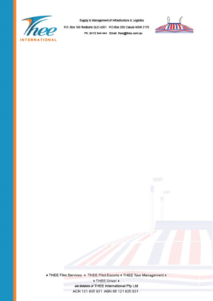 Letterhead Design by Aliff Yusof