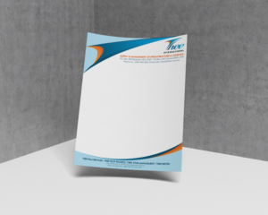 Letterhead Design Project | Design En-Tête par EA5Designs