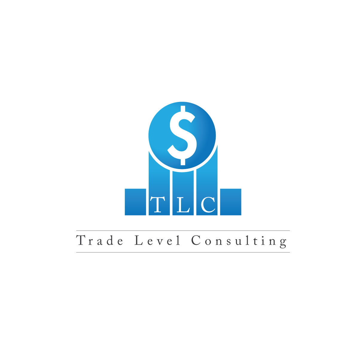 Logo Design by logo's By cristifer for Trade Level Consulting | Design #3758635