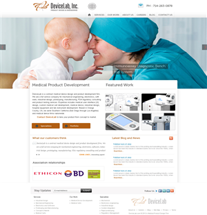 Wordpress Design by MR"