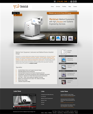 Wordpress Design by ExtraDot