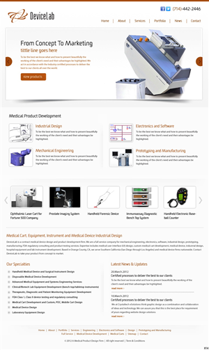 Design Wordpress par pb pour ce projet | Design : #943284