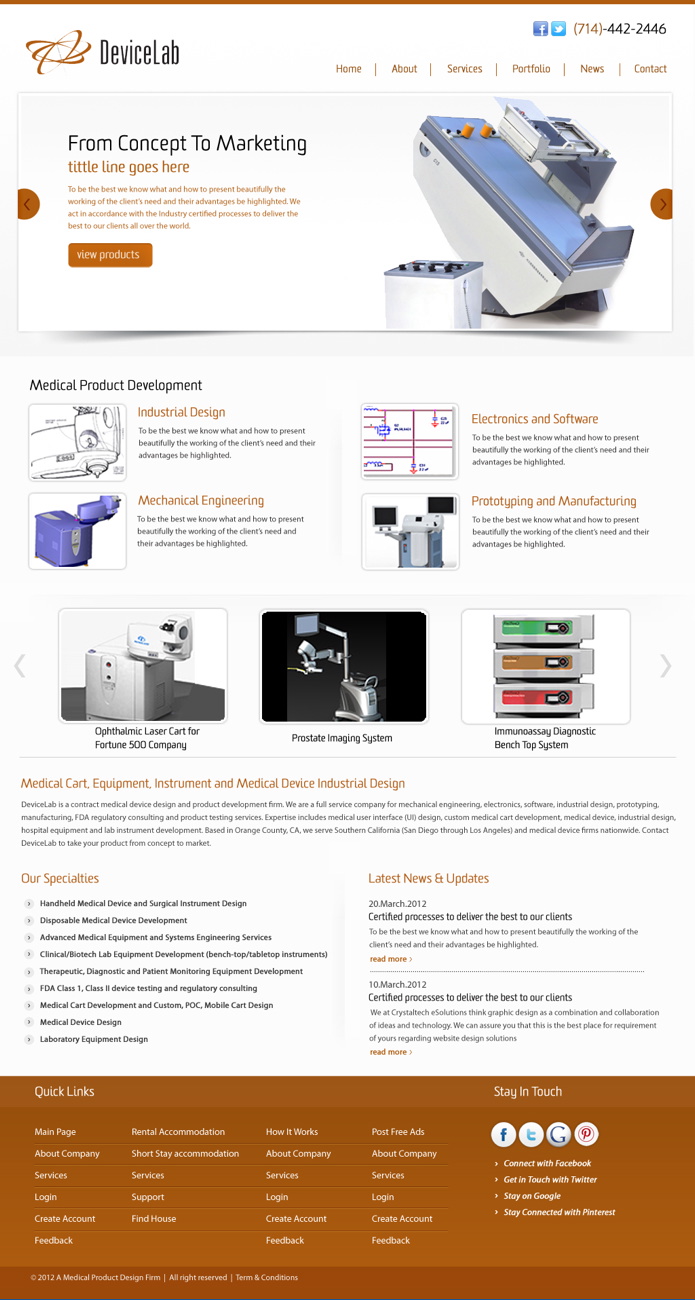 Diseño Wordpress por pb para este proyecto | Diseño #944514