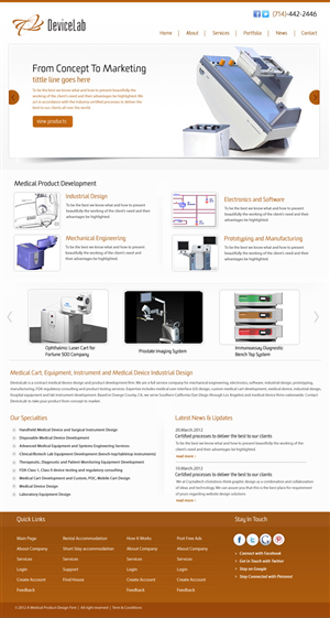 Design Wordpress par pb pour ce projet | Design : #944514