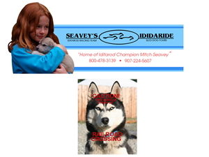 Schilder-Design von Straw Hat für IdidaRide Sled Dog Tours, Inc. | Design: #958254
