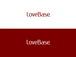 LoveBase (or LOVEbase, lovebase or LOVEBASE) | Logo Design by Grapflix 2022
