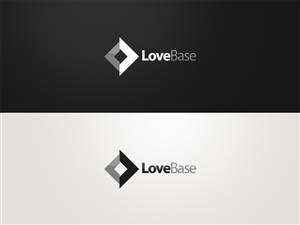 LoveBase (or LOVEbase, lovebase or LOVEBASE) | Logo Design by iamf