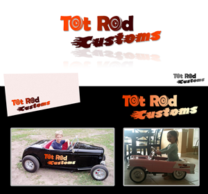 Logo Design by g_guy for Tot Rod Customs | Design #946076