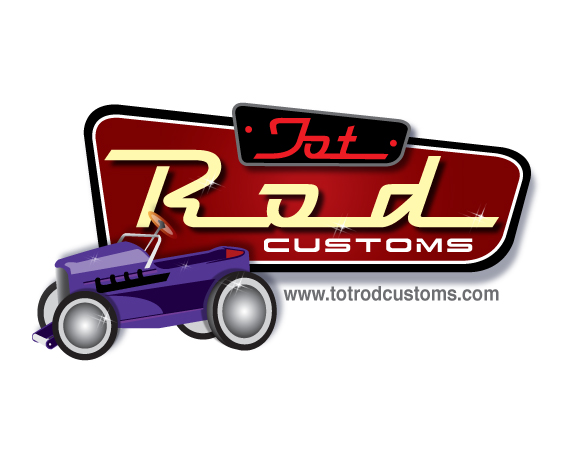 Logo Design by Dennis Jackson for Tot Rod Customs | Design: #950563