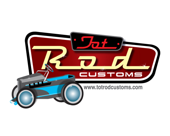 Logo Design by Dennis Jackson for Tot Rod Customs | Design #955231