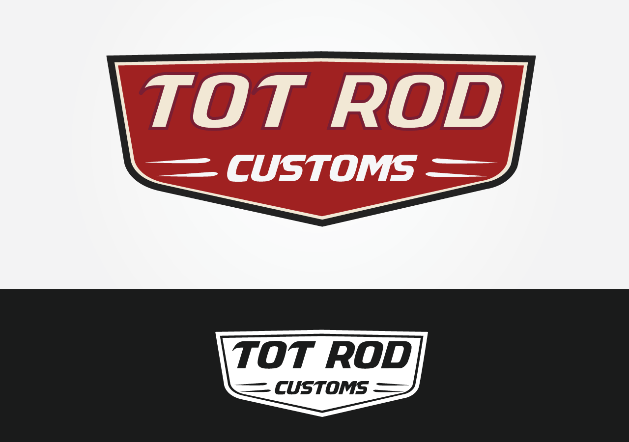 Logo Design by GZ Designs for Tot Rod Customs | Design #944717