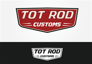 Logo Design by GZ Designs for Tot Rod Customs | Design: #944717