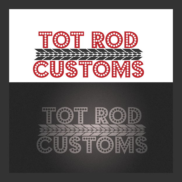 Logo Design by 9tnine for Tot Rod Customs | Design #942198