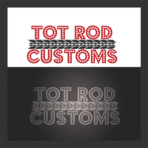 Logo Design by 9tnine for Tot Rod Customs | Design: #942198