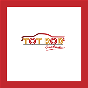 Logo Design by 9tnine for Tot Rod Customs | Design: #947223