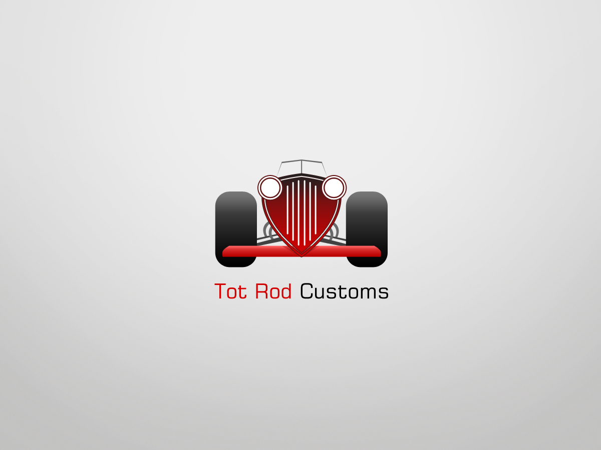 Logo Design by studio-sfp.com for Tot Rod Customs | Design #942924
