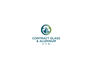 Contract Glass & Aluminum Ltd. | Logo Design by mk