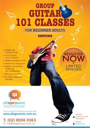 Poster Design by RJ