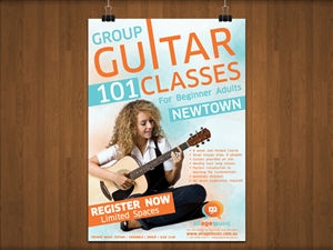 Poster Design by Luís Cajao for All Age Music | Design: #963826