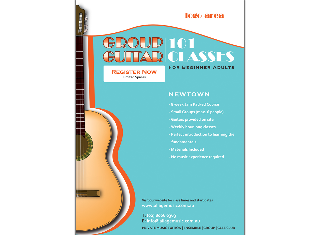 Poster Design by studio-sfp.com for All Age Music | Design #956888