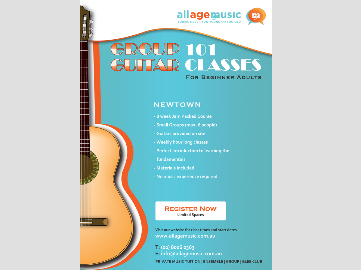 Poster Design by studio-sfp.com for All Age Music | Design #958090