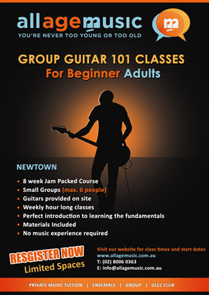 Poster Design by Owaisias for All Age Music | Design: #959084