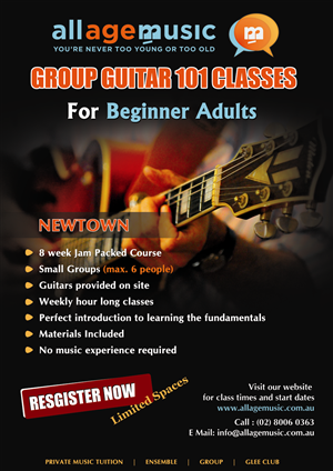 Poster Design by Owaisias for All Age Music | Design: #963832