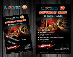 Poster Design by Owaisias for All Age Music | Design: #963897
