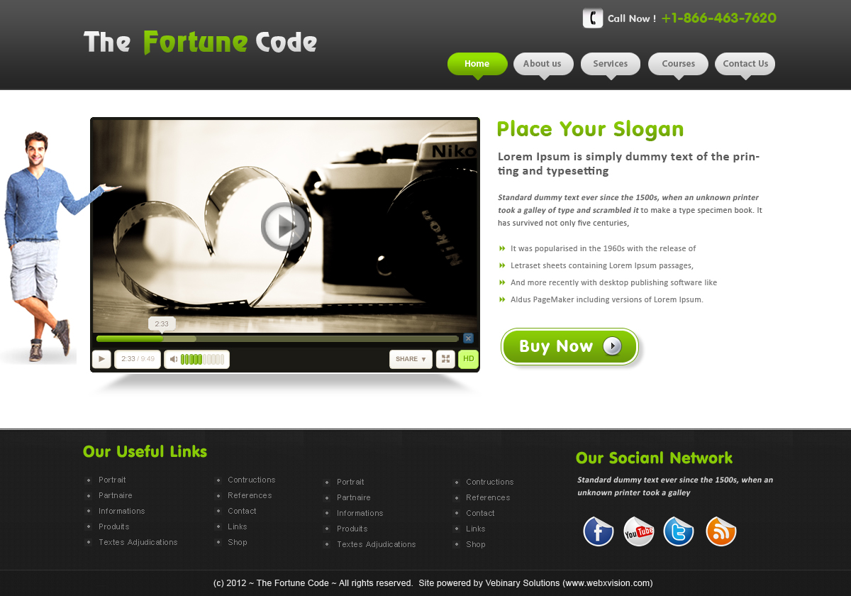 Web Design by webxvision for this project | Design #956969