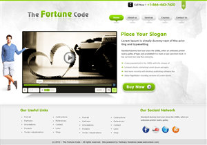 Web Design par webxvision pour ce projet | Design : #958235