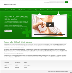 Web Design par pb pour ce projet | Design : #950639