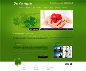 Web Design par pb pour ce projet | Design : #957282