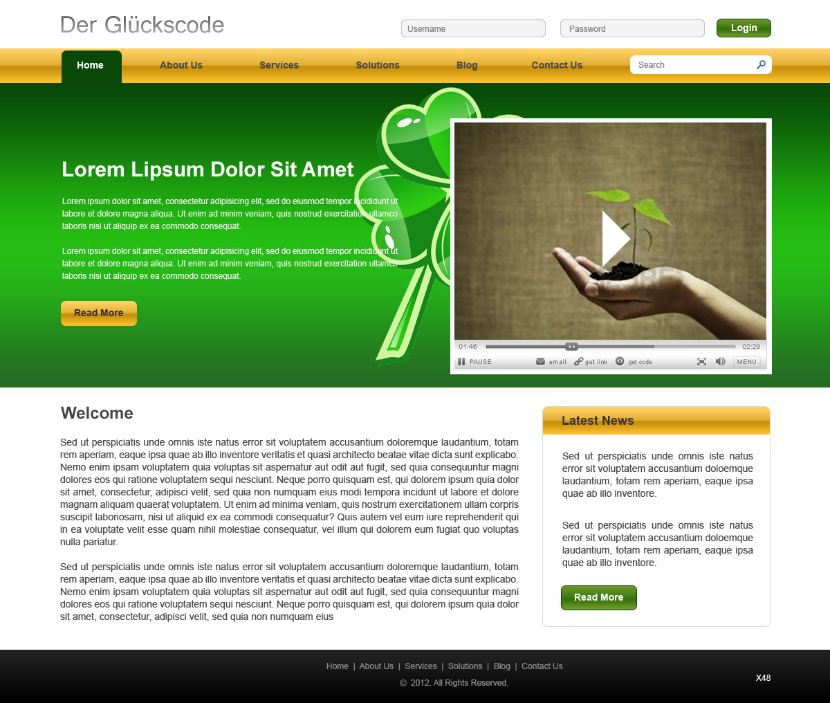 Web Design by pb for this project | Design #958815