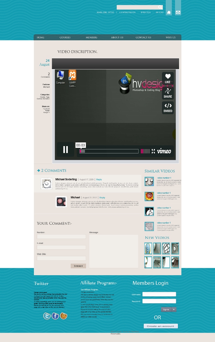 Web Design by Oxygen Creatives for this project | Design #957539