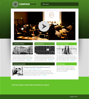 Diseño Web por Advertisers Galleria para este proyecto | Diseño #944065