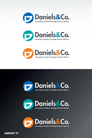 Daniels & Co, Accounting, Taxation and Strategic Business Advisors | Logo Design by SilverFire