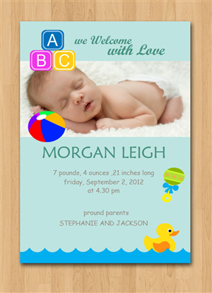 Invitation Design by Parul for this project | Design: #949379