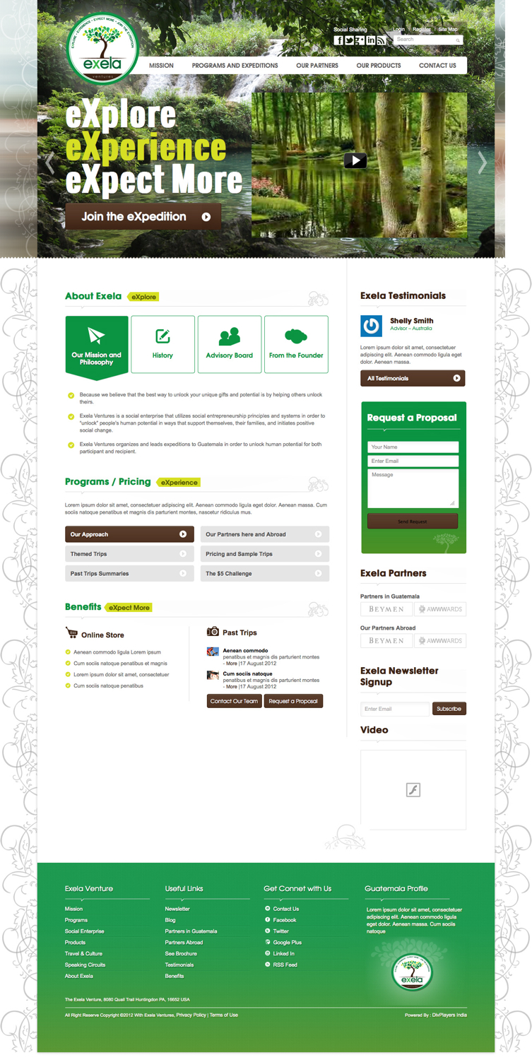 Graphic Design by pb for Exela Ventures LLC | Design #996240