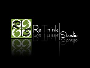 Logo-Design von GCs Custom Graphics & Ts für Rethink Studio | Design: #112106
