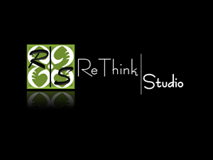 Logo-Design von GCs Custom Graphics & Ts für Rethink Studio | Design: #112108